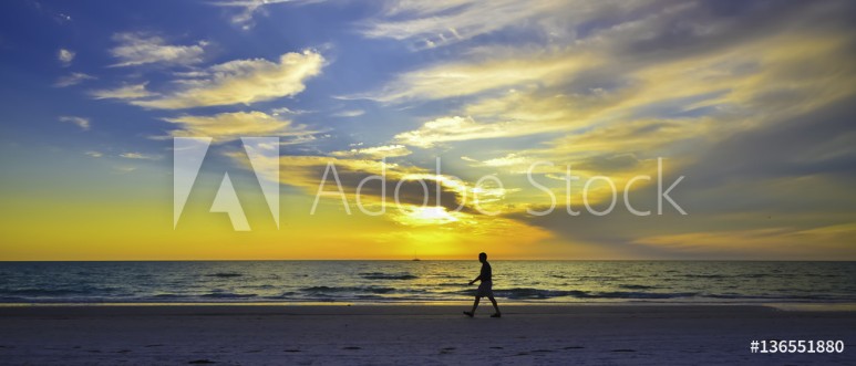 Picture of Siesta Key Sarasota Florida sunset